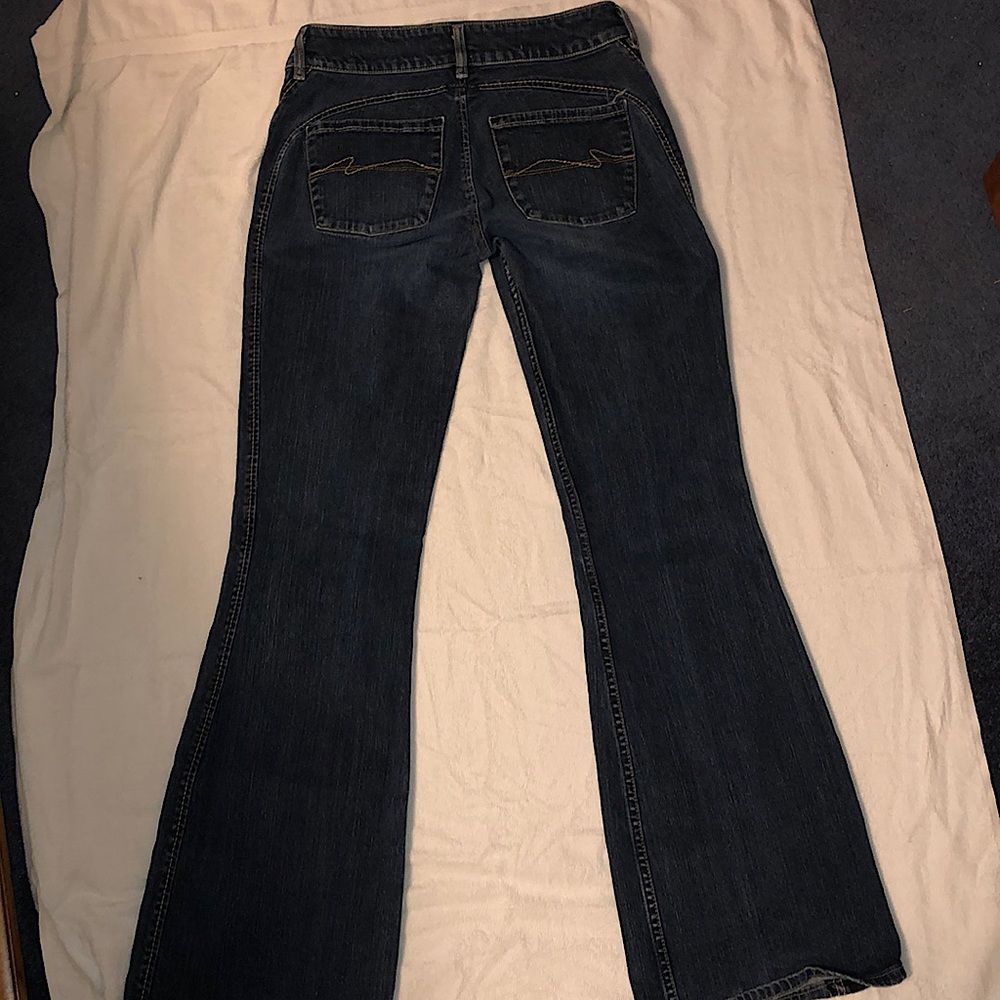 Silver Jeans Saddle Boot Cut Western Jeans 30
